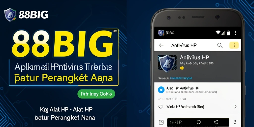Tampilan antarmuka aplikasi 88BIG yang intuitif dan mudah digunakan.