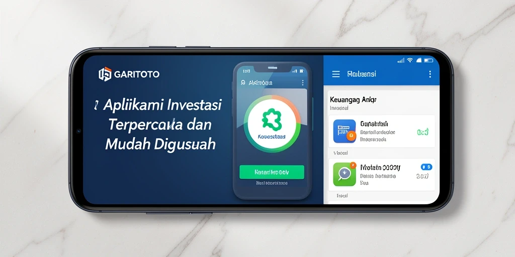 Tampilan modern dan fungsional dari GARITOTO untuk investasi.