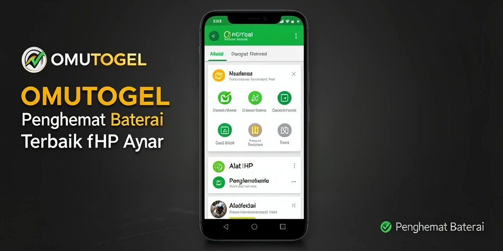 Tampilan antarmuka aplikasi OMUTOGEL yang sederhana dan efektif.