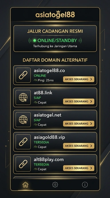 Link Alternatif Resmi Asiatogel88 untuk Pengguna Android