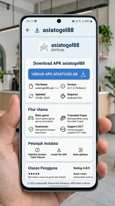 Panduan Unduh APK asiatogel88 untuk Pengguna Android