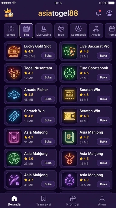 Temukan Aplikasi Populer di asiatogel88—Hub Unduhan Terpercaya