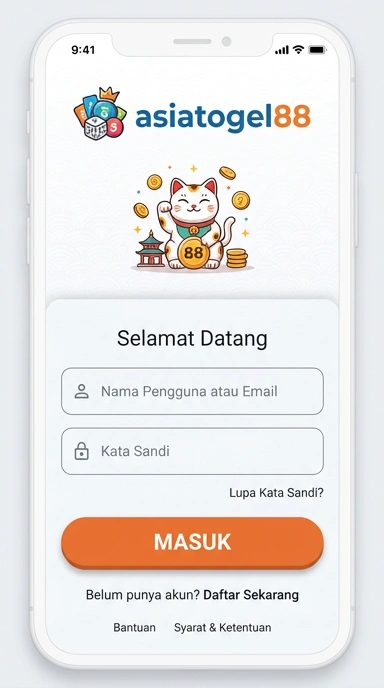 Cara Masuk Akun Asiatogel88 dengan Mudah