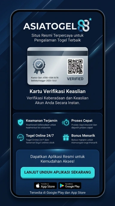 Halaman Resmi Asiatogel88 untuk Pengguna Android